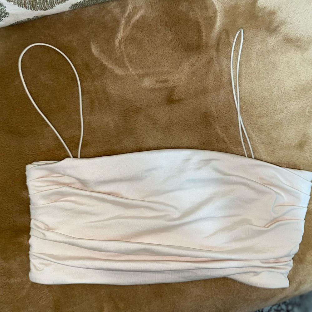 Oh Polly crop top, size US 2